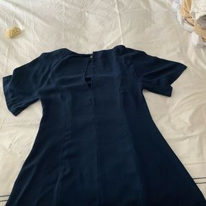 ZARA little blue dress size XL